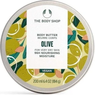 Олійка для тіла The Body Shop Оливкова 1×200 мл, олійка для тіла