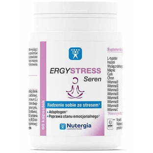 Ergystress Seren Nutergia Покращення емоційного стану 60 капсул