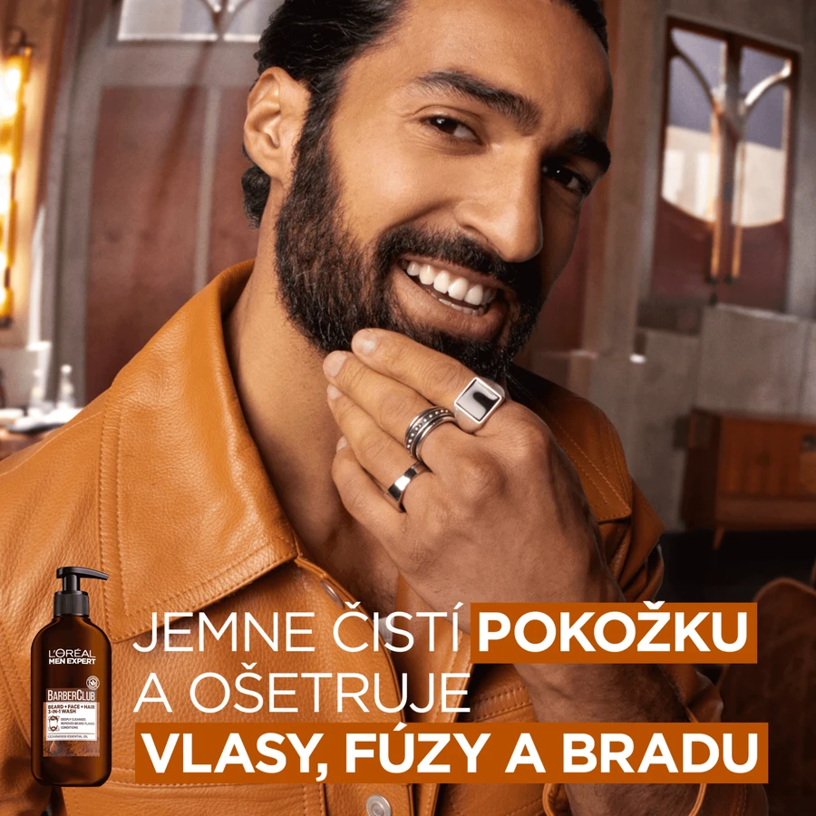 L'Oréal Paris Men Expert BarberClub гель 3в1 200 мл: ціни та характеристики