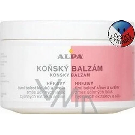 ALPA HORSE BALM Warming 1×250 мл, masana: цены и характеристики