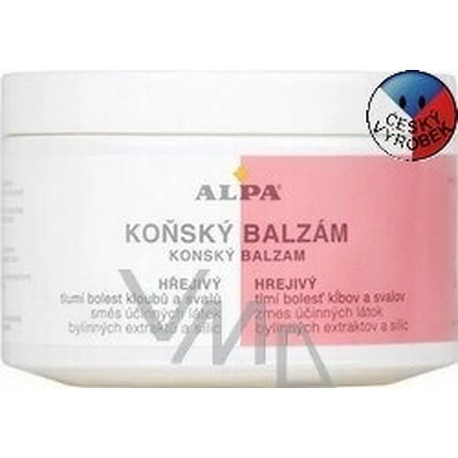 ALPA HORSE BALM Warming 1×250 мл, masana: цены и характеристики
