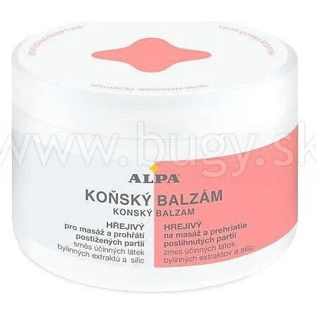 ALPA HORSE BALM Warming 1×250 мл, masana: цены и характеристики