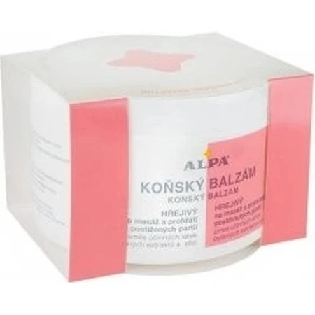 ALPA HORSE BALM Warming 1×250 мл, masana: цены и характеристики