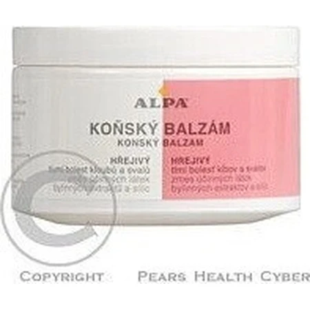 ALPA HORSE BALM Warming 1×250 мл, masana: цены и характеристики