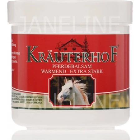 ALPA HORSE BALM Warming 1×250 мл, masana: цены и характеристики