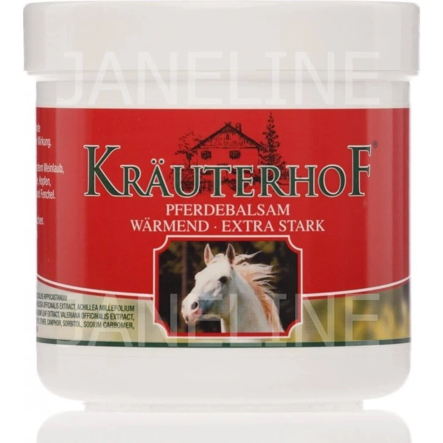 ALPA HORSE BALM Warming 1×250 мл, masana: цены и характеристики