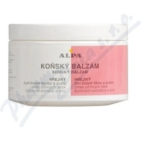 ALPA HORSE BALM Warming 1×250 мл, masana: цены и характеристики