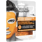 L'Oréal Paris Men Expert бодрящая маска для лица Hydra Energetic Textile 1 шт: цены и характеристики