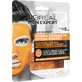L'Oréal Paris Men Expert бодрящая маска для лица Hydra Energetic Textile 1 шт