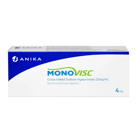 Monovisc, Моновиск 88 мг/4 мл, шприц 4 мл × 1 ампула: цены и характеристики