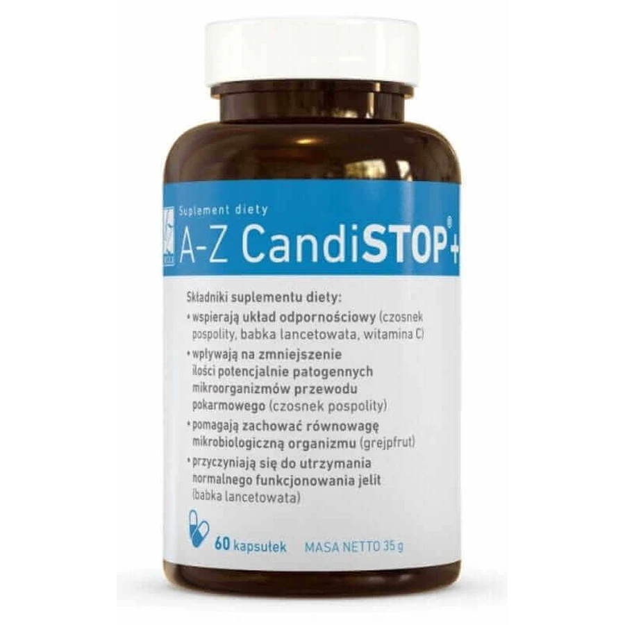 КандиСтоп (60 капсул) A-Z Medica: цены и характеристики