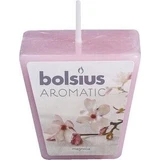 Bolsius Aromatic 2.0 Votiv 48mm Magnolia, ароматична свічка 1×1 шт, ароматична свічка