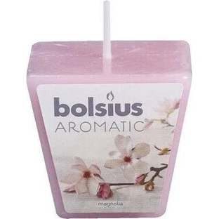 Bolsius Aromatic 2.0 Votiv 48mm Magnolia, ароматическая свеча 1×1 шт, ароматическая свеча