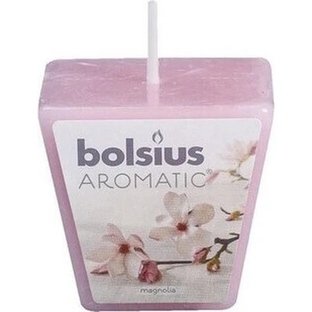 Bolsius Aromatic 2.0 Votiv 48mm Magnolia, ароматическая свеча 1×1 шт, ароматическая свеча: цены и характеристики