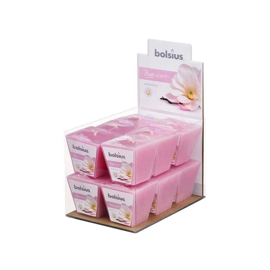 Bolsius Aromatic 2.0 Votiv 48mm Magnolia, ароматическая свеча 1×1 шт, ароматическая свеча: цены и характеристики