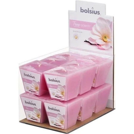 Bolsius Aromatic 2.0 Votiv 48mm Magnolia, ароматическая свеча 1×1 шт, ароматическая свеча: цены и характеристики