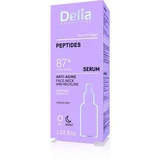 Антивікова сироватка з пептидами Peptides Antiage, 30 мл, Delia Cosmetics