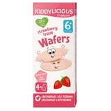 Клубничные рисовые вафли, 4 х 4 г, Kiddylicious