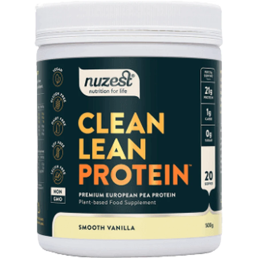 Ecce Vita Clean Lean Protein ваниль 500 г: цены и характеристики