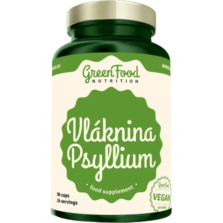 GreenFood Nutrition Псиллиумная клетчатка 96 капсул: цены и характеристики