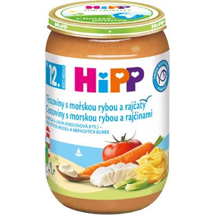 HiPP Паста з морською рибою та помідорами 220 г