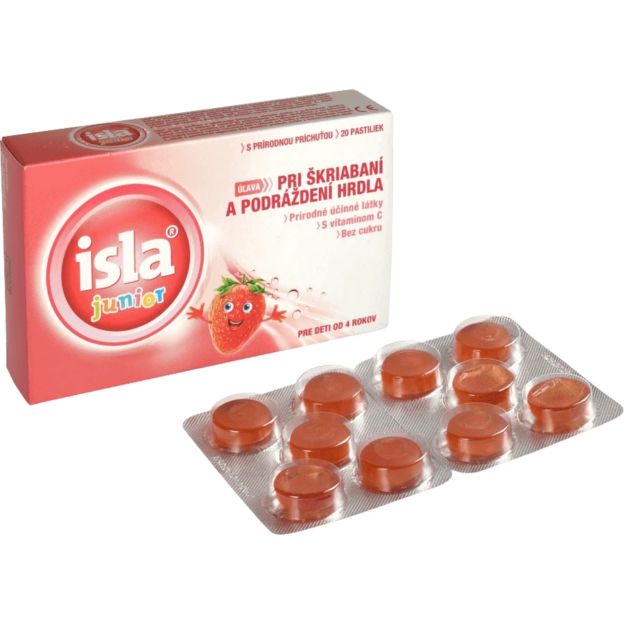 ISLA Junior 1×20 шт, пастилки: цены и характеристики