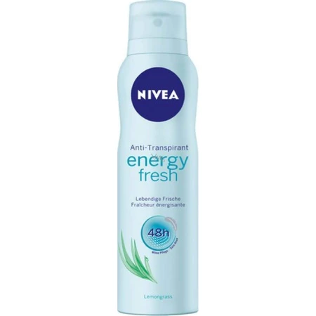 NIVEA Антиперспірант Енергія свіжості 1×150 мл, антиперспірант: ціни та характеристики
