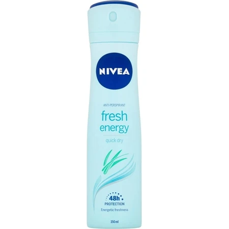 NIVEA Антиперспірант Енергія свіжості 1×150 мл, антиперспірант: ціни та характеристики