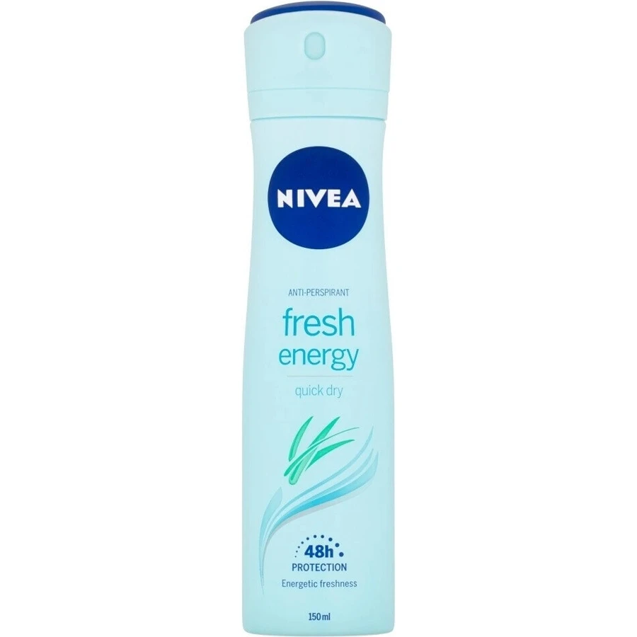 NIVEA Антиперспірант Енергія свіжості 1×150 мл, антиперспірант: ціни та характеристики