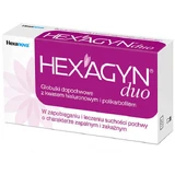 Hexagyn Duo, Гексагін Дуо вагінальні супозиторії, 10 штук