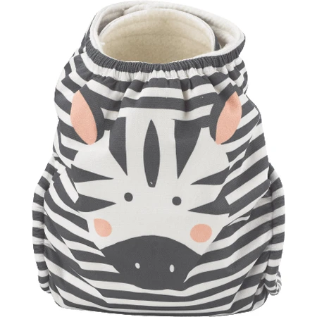 Тканевые подгузники Kit & Kin Zebra: цены и характеристики