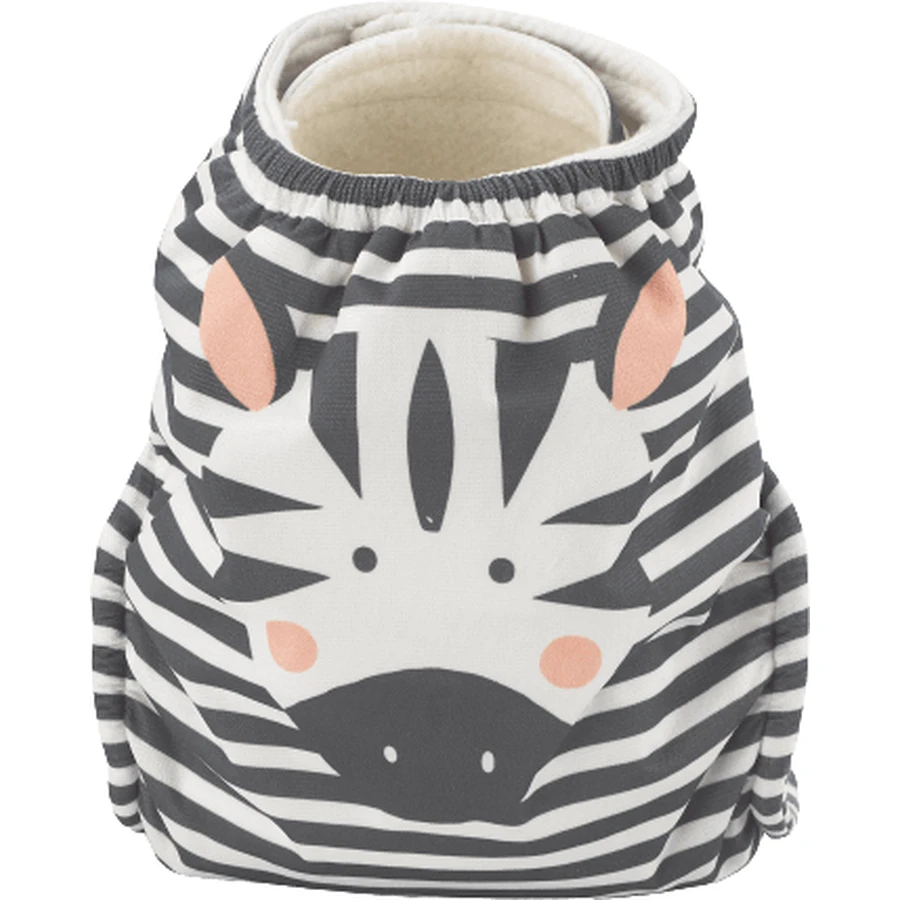Тканевые подгузники Kit & Kin Zebra: цены и характеристики