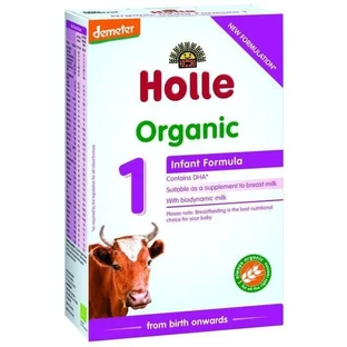 Молочная смесь Holle Organic 1 poiaton 400 г