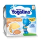 Серый десерт с молоком и печеньем Yogolino, +6 месяцев, 4х 100г, Nestle