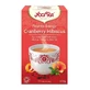Фіточай Yogi Tea Positive Energy Cranberry Hibiscus, фільтр-пакетик 1.8 г, 17 шт.