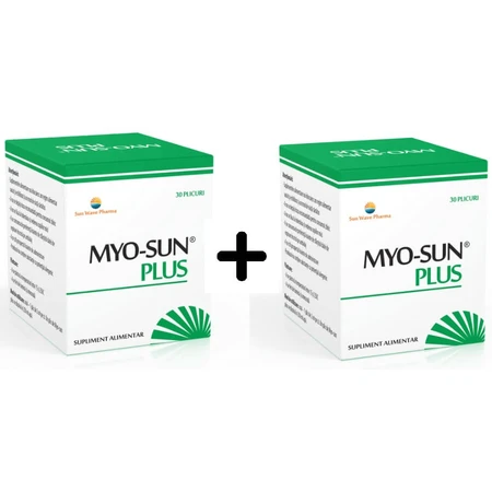 Myo-Sun Plus Sun Wave Pharma, 2 шт. х 30 саше: ціни та характеристики
