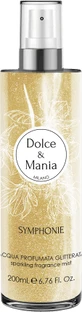 Dolce&amp;Mania Дезодорирующая дымка для тела SYMPHONIE, 200 мл