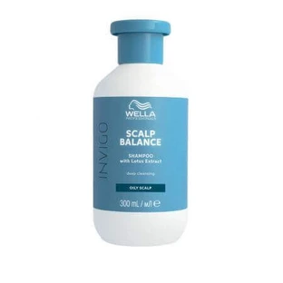 Шампунь для глибокого очищення шкіри голови та волосся Invigo Scalp Balance, 300 мл, Wella Professionals