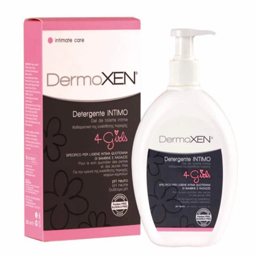 Гель інтимний Dermoxen 4 Girls, 200 мл, Ekuberg Pharma: ціни та характеристики