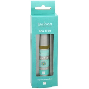 Saloos Bio Aroma roll-on - Чайное дерево 9 мл