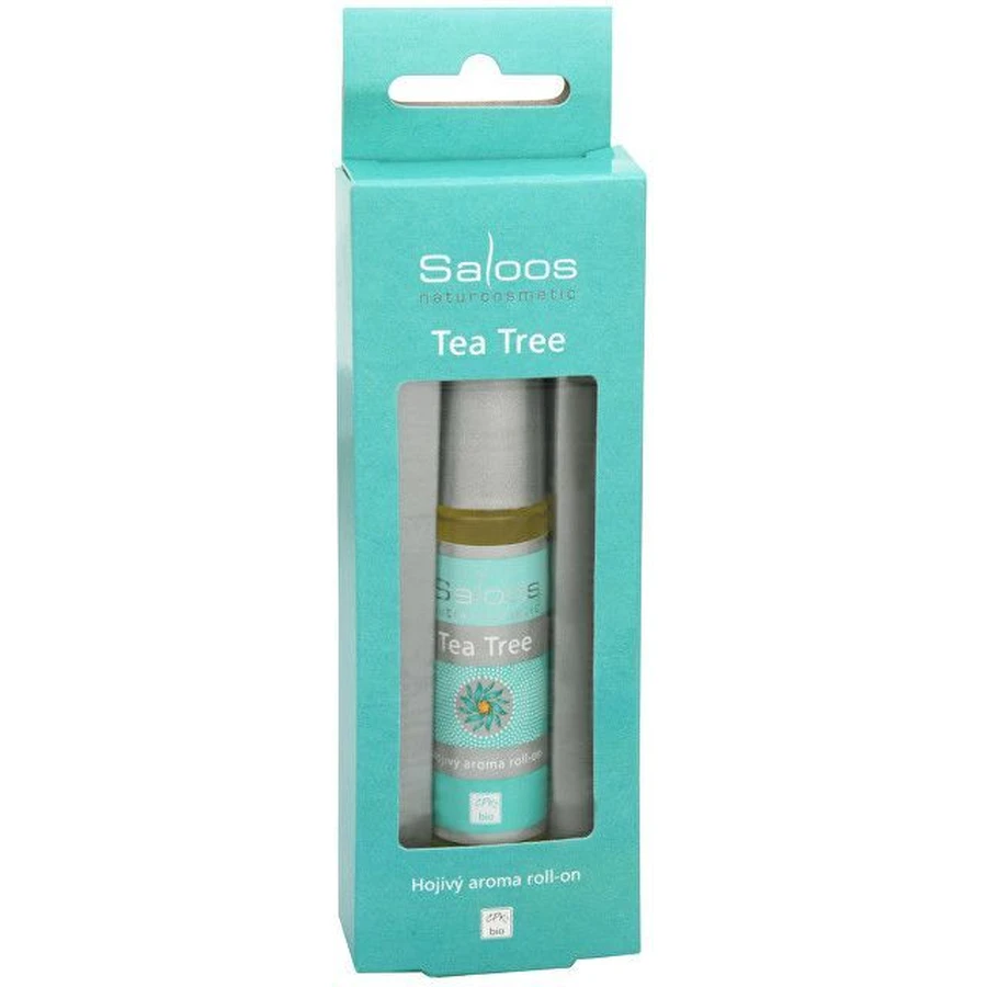 Saloos Bio Aroma roll-on - Чайное дерево 9 мл: цены и характеристики