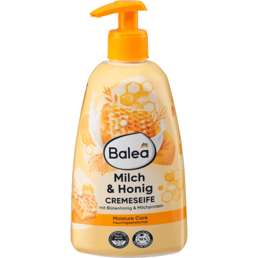 Крем-мыло Balea Creme Seife Milch & Honig, 500 мл: цены и характеристики