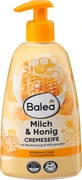 Крем-мило Balea Creme Seife Milch & Honig, 500 мл