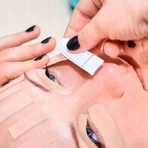 CureTape Classic, кінезіологічна стрічка, бежева, 1 см х 5 м, 5 штук: ціни та характеристики