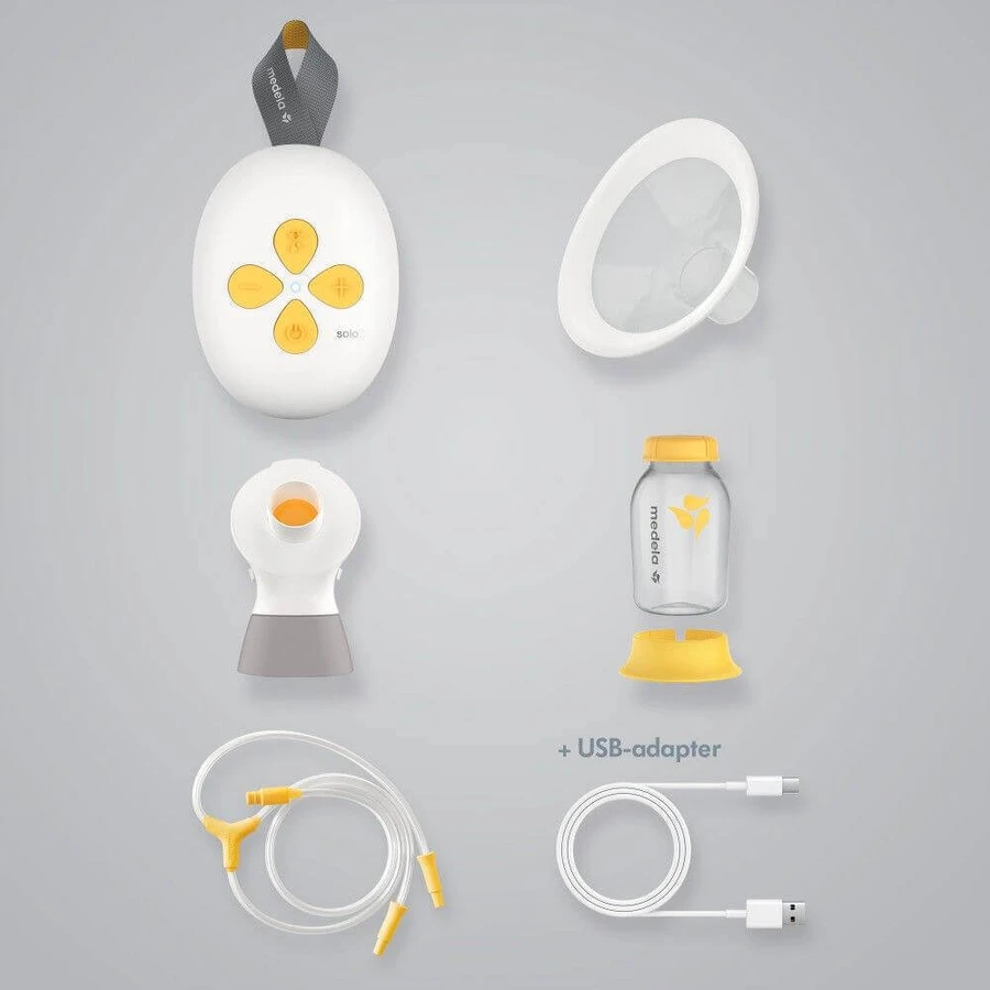 Электрический молокоотсос Medela Solo: цены и характеристики