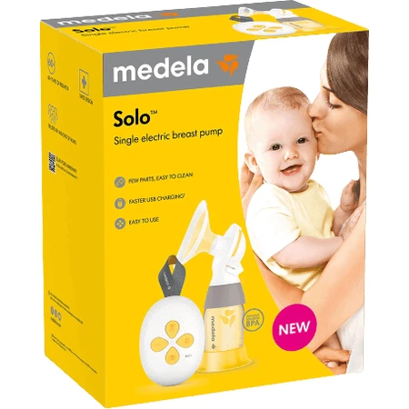 Электрический молокоотсос Medela Solo: цены и характеристики