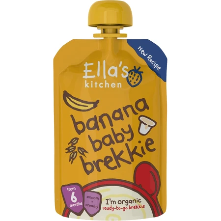 Ella's Kitchen BIO Breakfast банан и йогурт 100 г: цены и характеристики