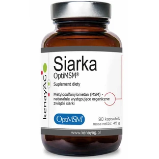 OptiMSM Сірка 1500 мг, 90 капсул Kenay