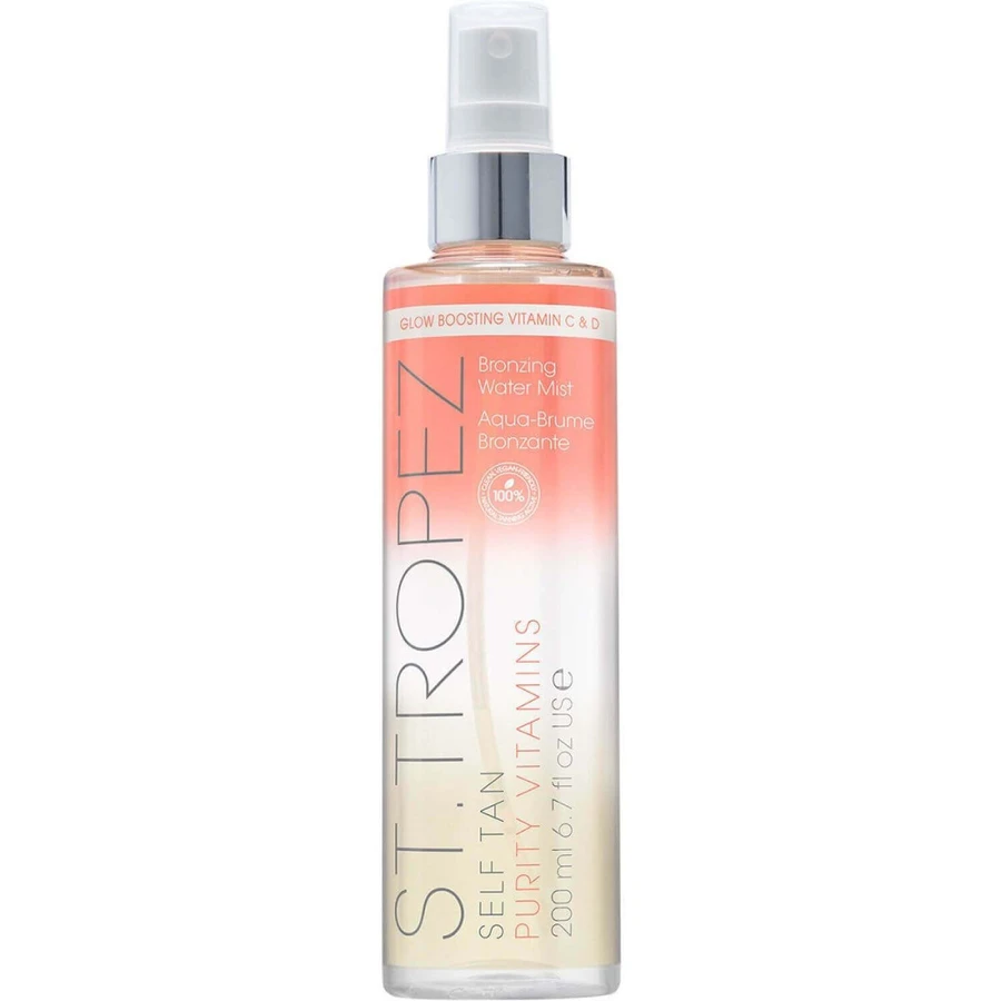Спрей для автозасмаги St. Tropez Self Tan Purity Vitamins Clear, 200 мл: ціни та характеристики