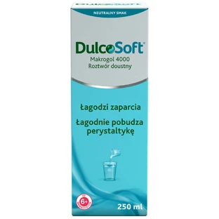 Ополіскувач для порожнини рота Dulcosoft 250 мл